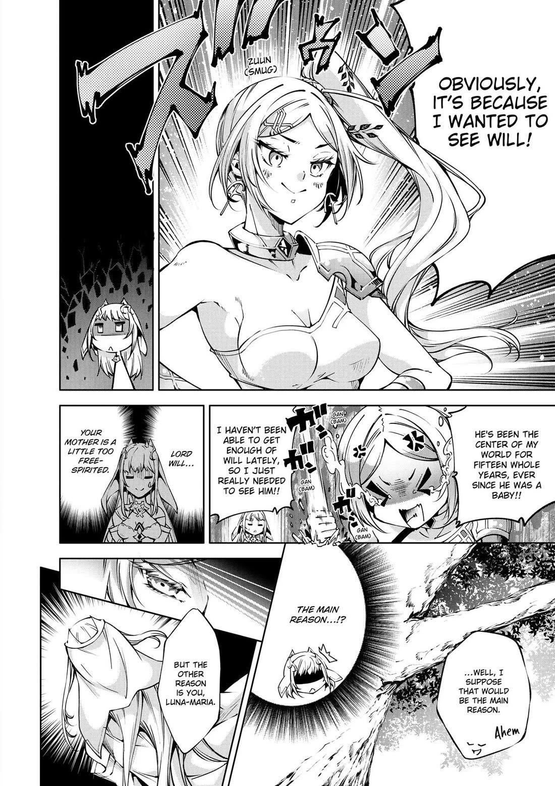 Kamigami Ni Sodaterare Shimo No, Saikyou To Naru Chapter 37 - Page 4