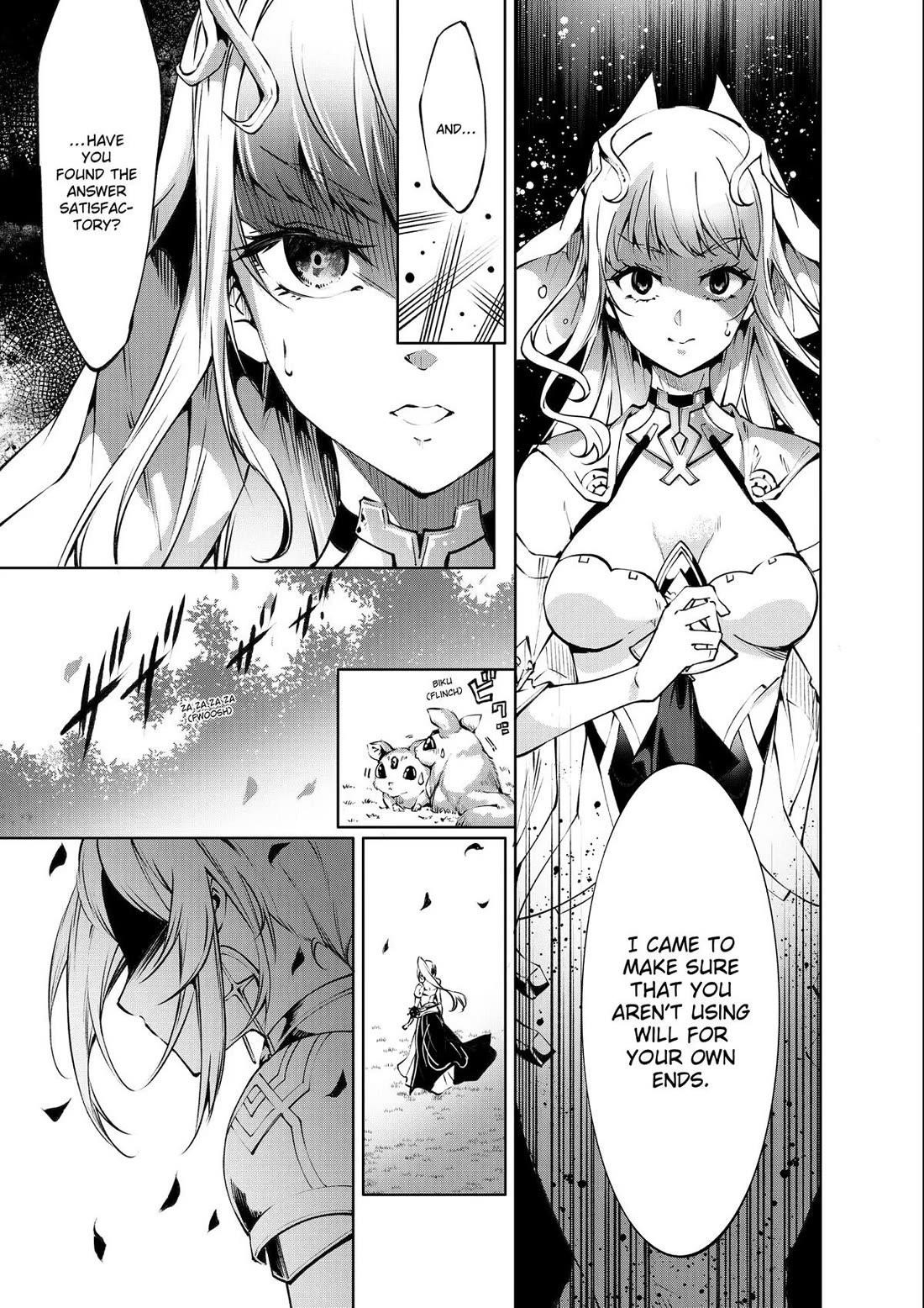 Kamigami Ni Sodaterare Shimo No, Saikyou To Naru Chapter 37 - Page 5