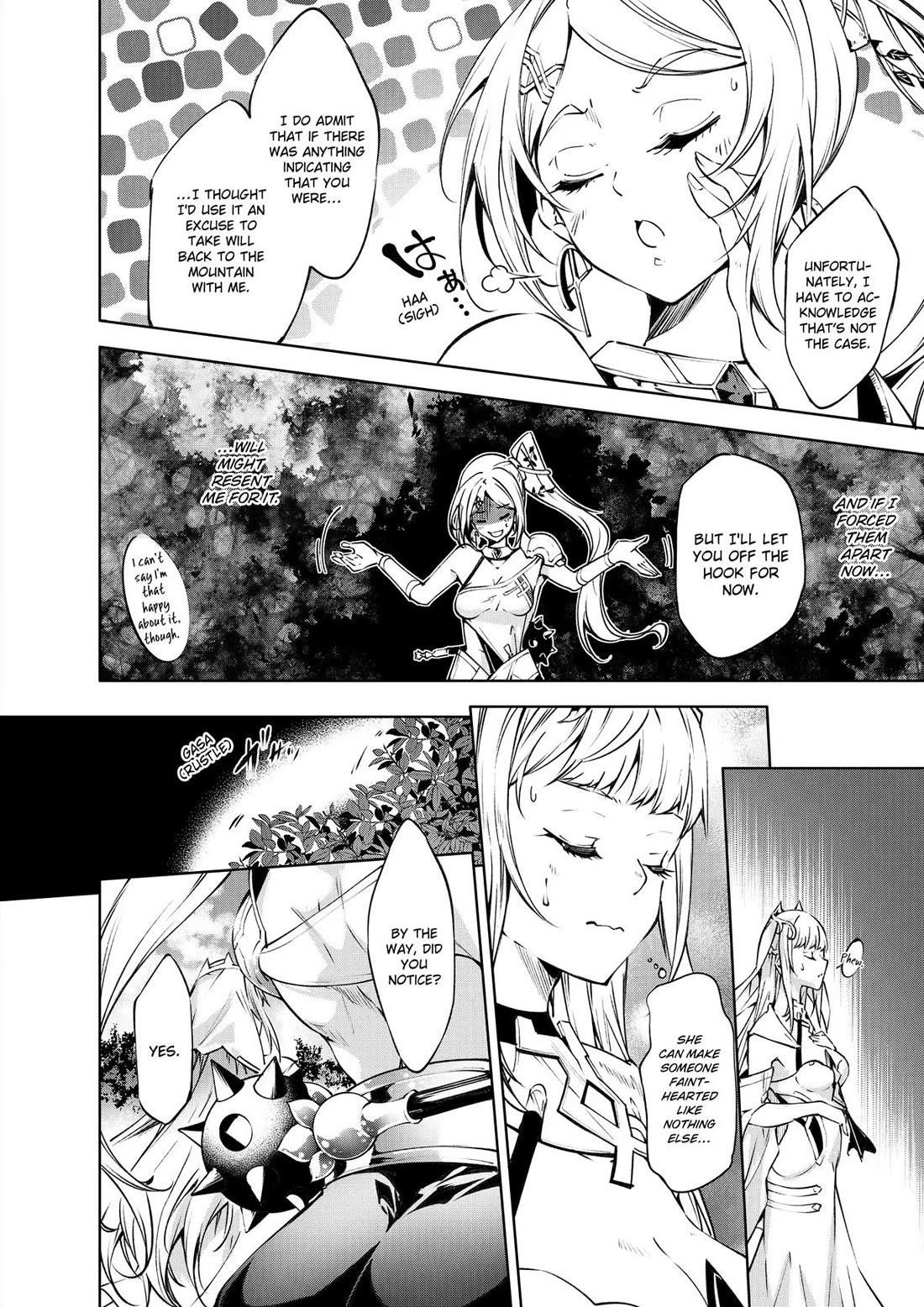 Kamigami Ni Sodaterare Shimo No, Saikyou To Naru Chapter 37 - Page 6