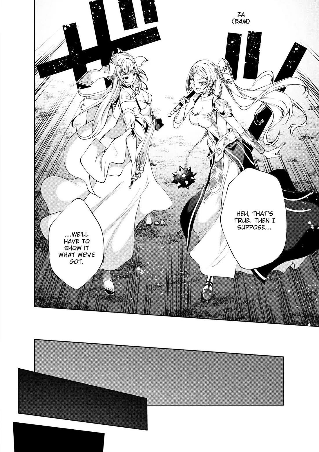 Kamigami Ni Sodaterare Shimo No, Saikyou To Naru Chapter 37 - Page 8