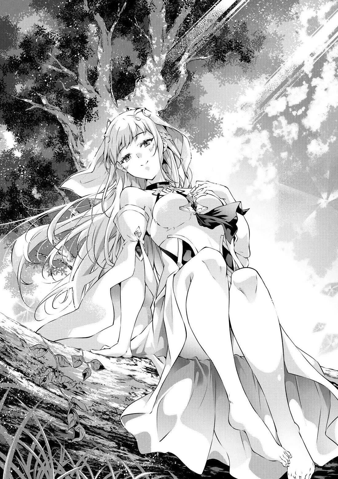 Kamigami Ni Sodaterare Shimo No, Saikyou To Naru Chapter 38 - Page 1