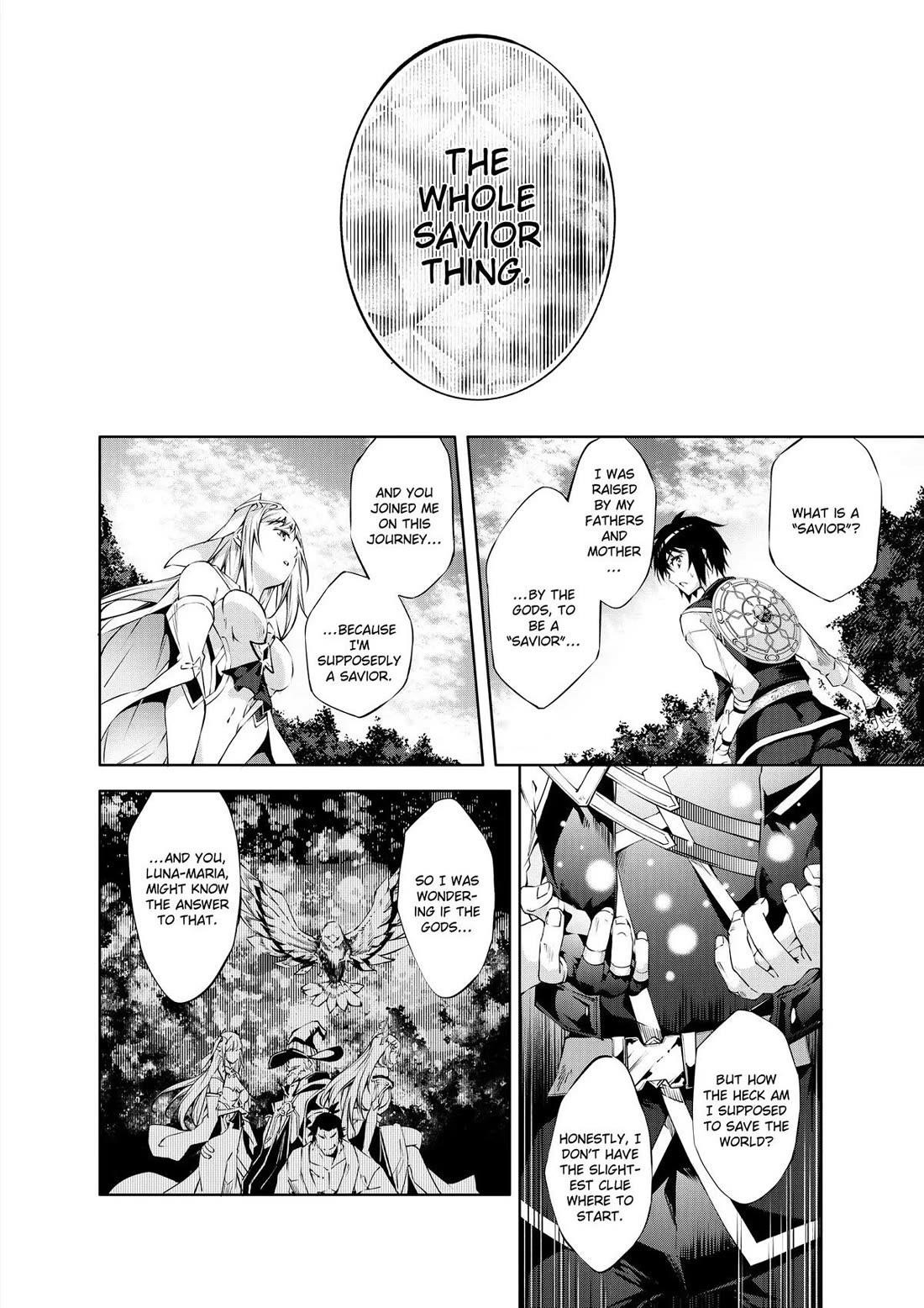 Kamigami Ni Sodaterare Shimo No, Saikyou To Naru Chapter 38 - Page 10