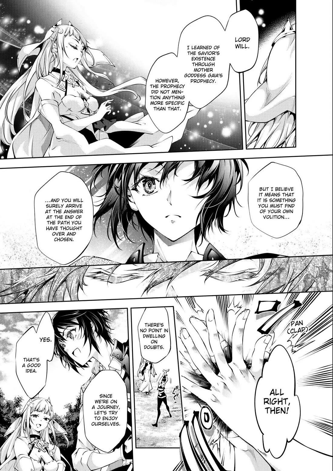 Kamigami Ni Sodaterare Shimo No, Saikyou To Naru Chapter 38 - Page 11