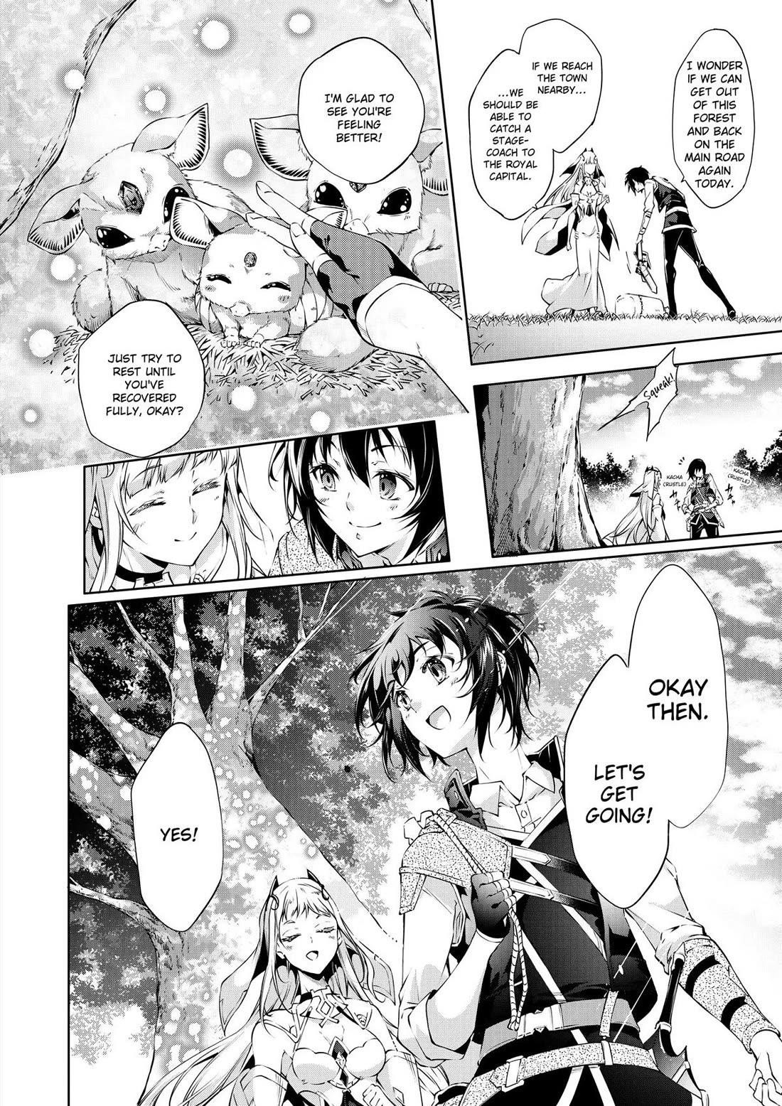 Kamigami Ni Sodaterare Shimo No, Saikyou To Naru Chapter 38 - Page 12