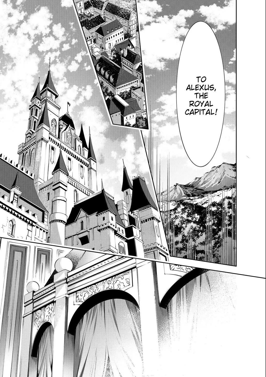 Kamigami Ni Sodaterare Shimo No, Saikyou To Naru Chapter 38 - Page 13