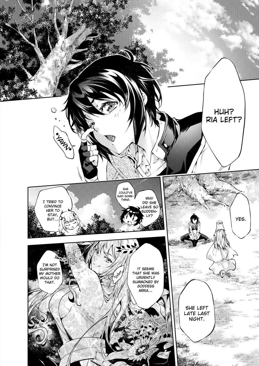 Kamigami Ni Sodaterare Shimo No, Saikyou To Naru Chapter 38 - Page 2