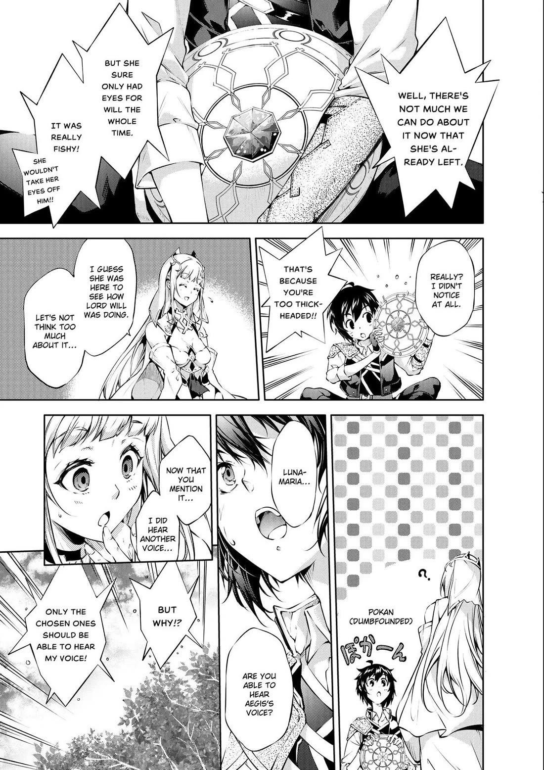 Kamigami Ni Sodaterare Shimo No, Saikyou To Naru Chapter 38 - Page 3