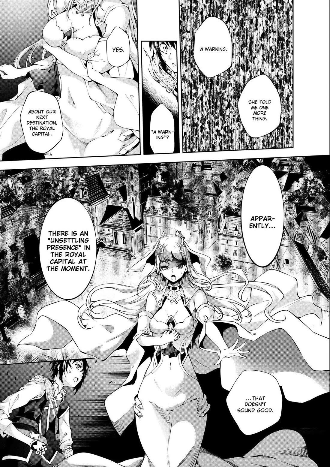 Kamigami Ni Sodaterare Shimo No, Saikyou To Naru Chapter 38 - Page 5