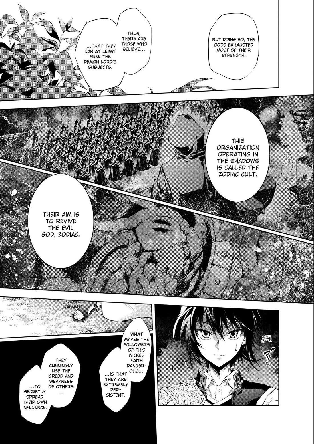 Kamigami Ni Sodaterare Shimo No, Saikyou To Naru Chapter 38 - Page 7