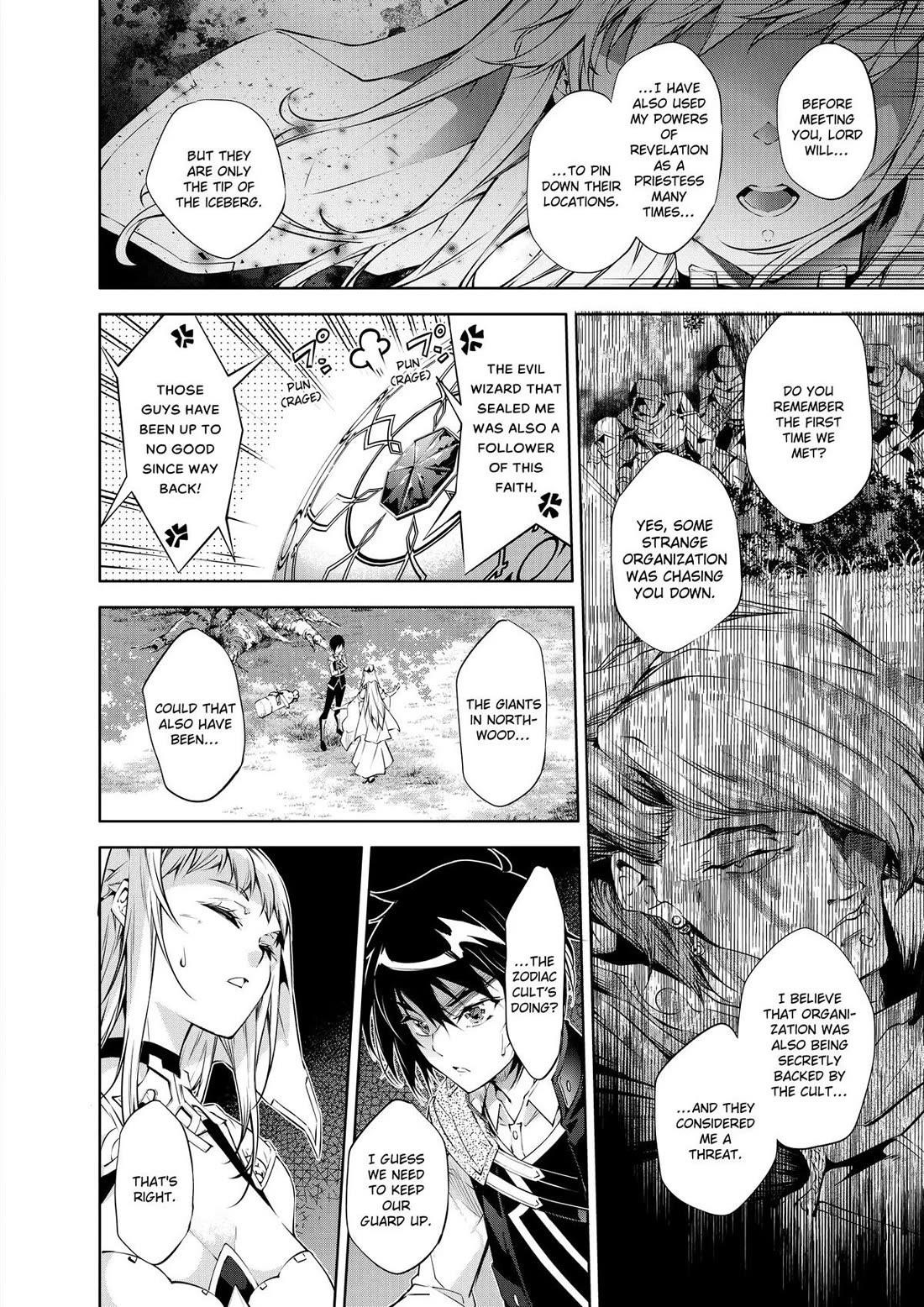 Kamigami Ni Sodaterare Shimo No, Saikyou To Naru Chapter 38 - Page 8