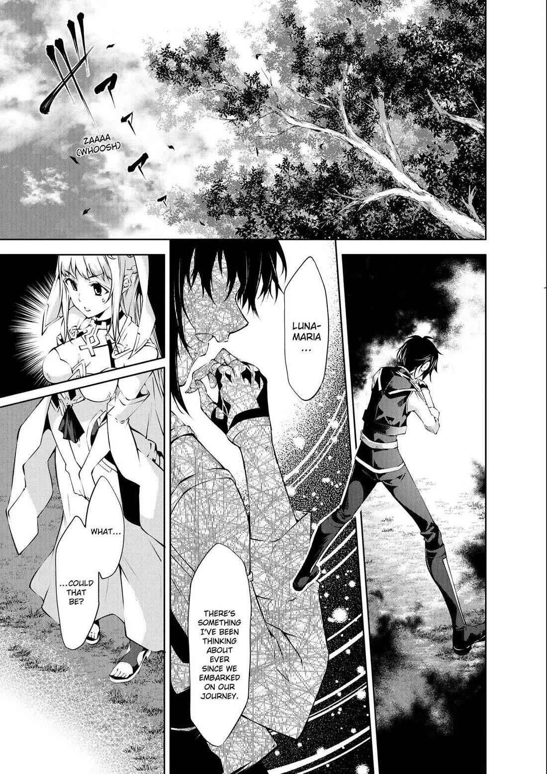 Kamigami Ni Sodaterare Shimo No, Saikyou To Naru Chapter 38 - Page 9