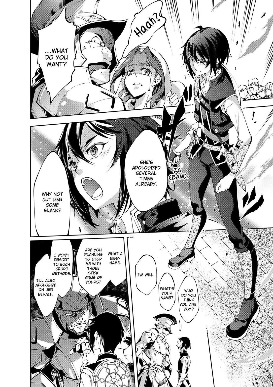 Kamigami Ni Sodaterare Shimo No, Saikyou To Naru Chapter 39 - Page 11