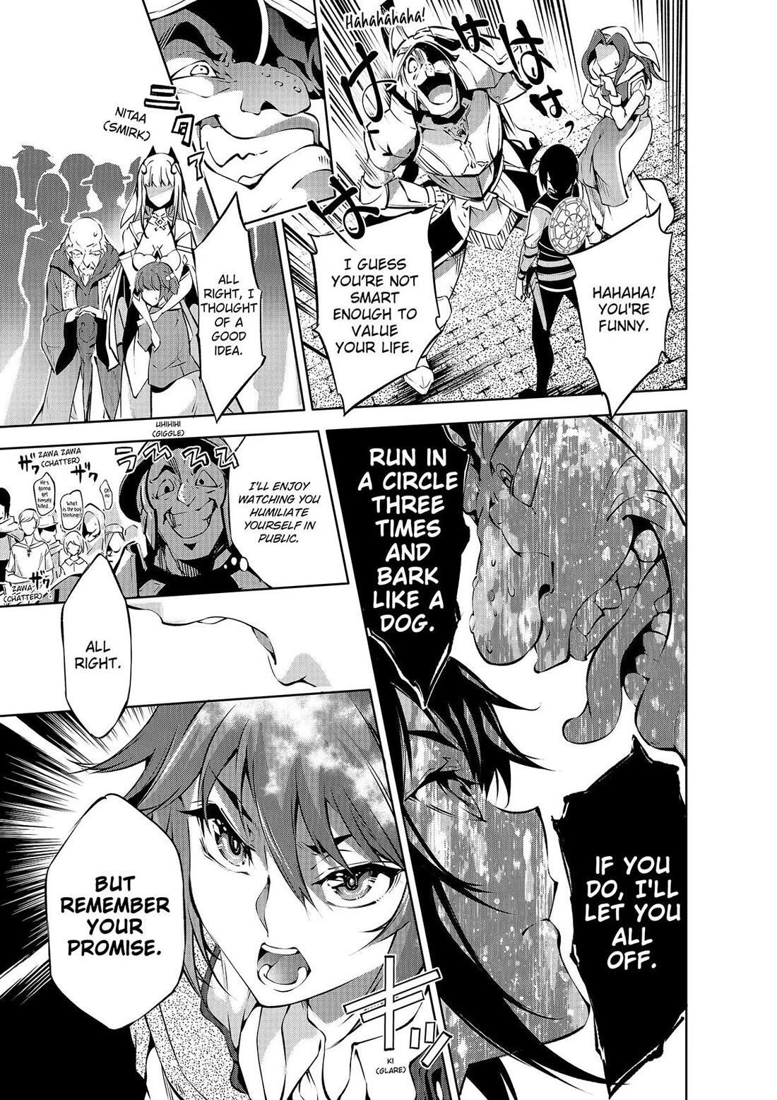 Kamigami Ni Sodaterare Shimo No, Saikyou To Naru Chapter 39 - Page 12