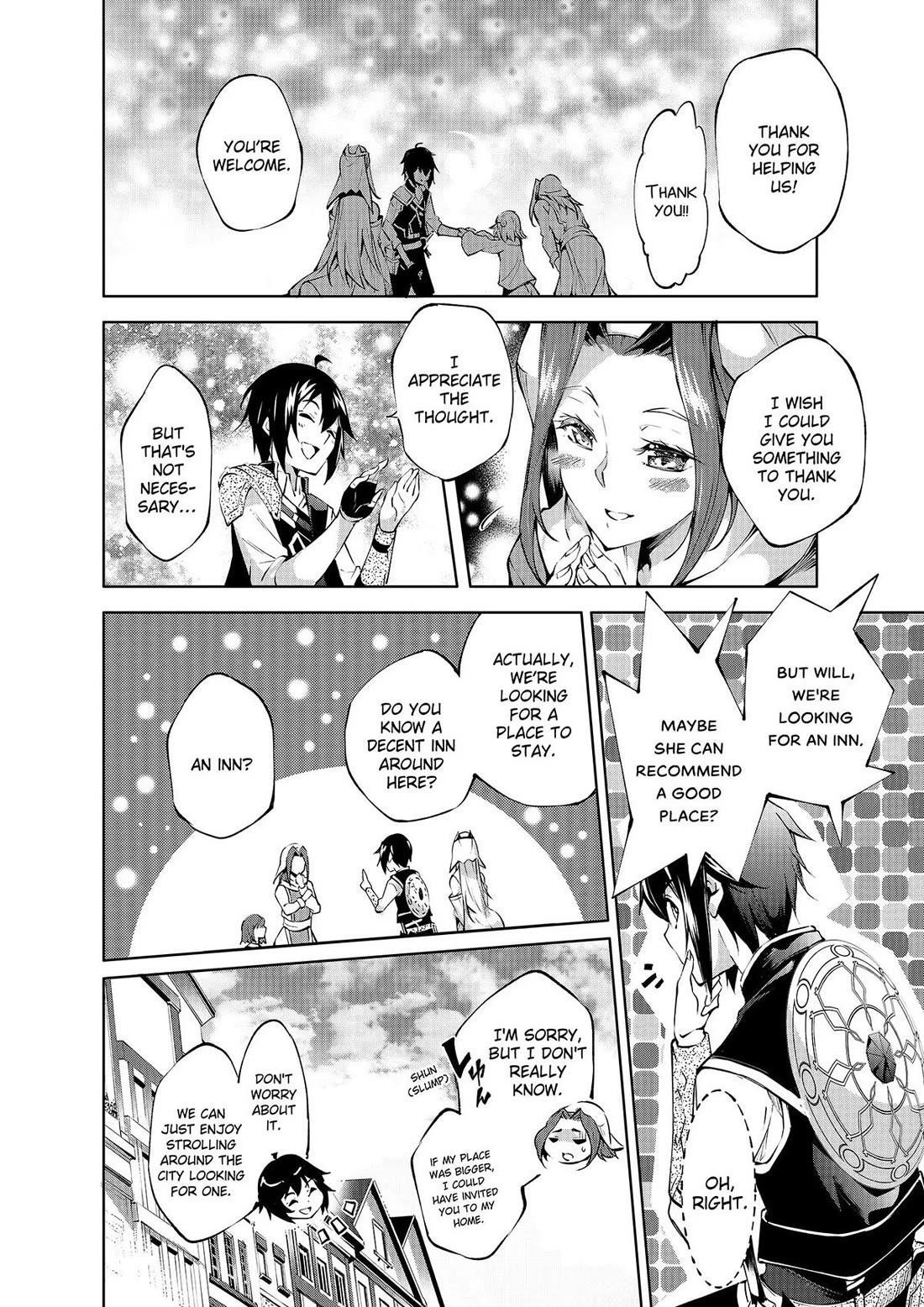 Kamigami Ni Sodaterare Shimo No, Saikyou To Naru Chapter 39 - Page 16