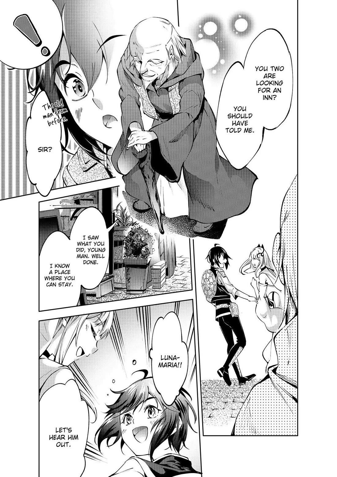 Kamigami Ni Sodaterare Shimo No, Saikyou To Naru Chapter 39 - Page 17