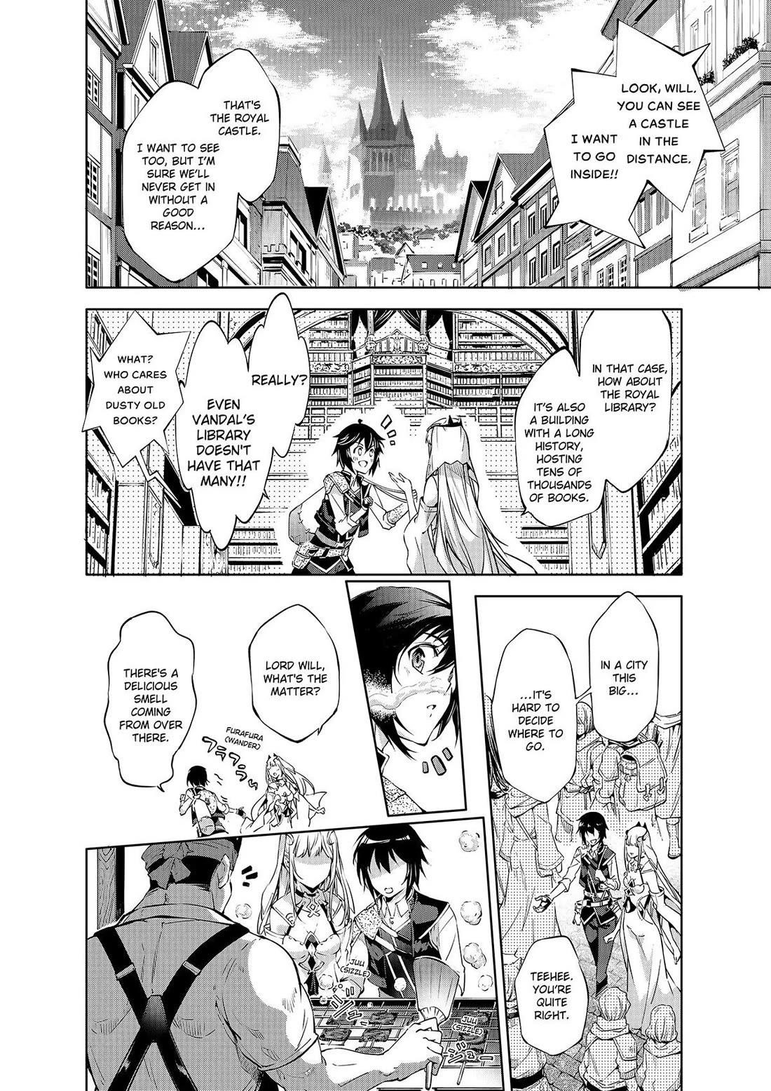 Kamigami Ni Sodaterare Shimo No, Saikyou To Naru Chapter 39 - Page 3