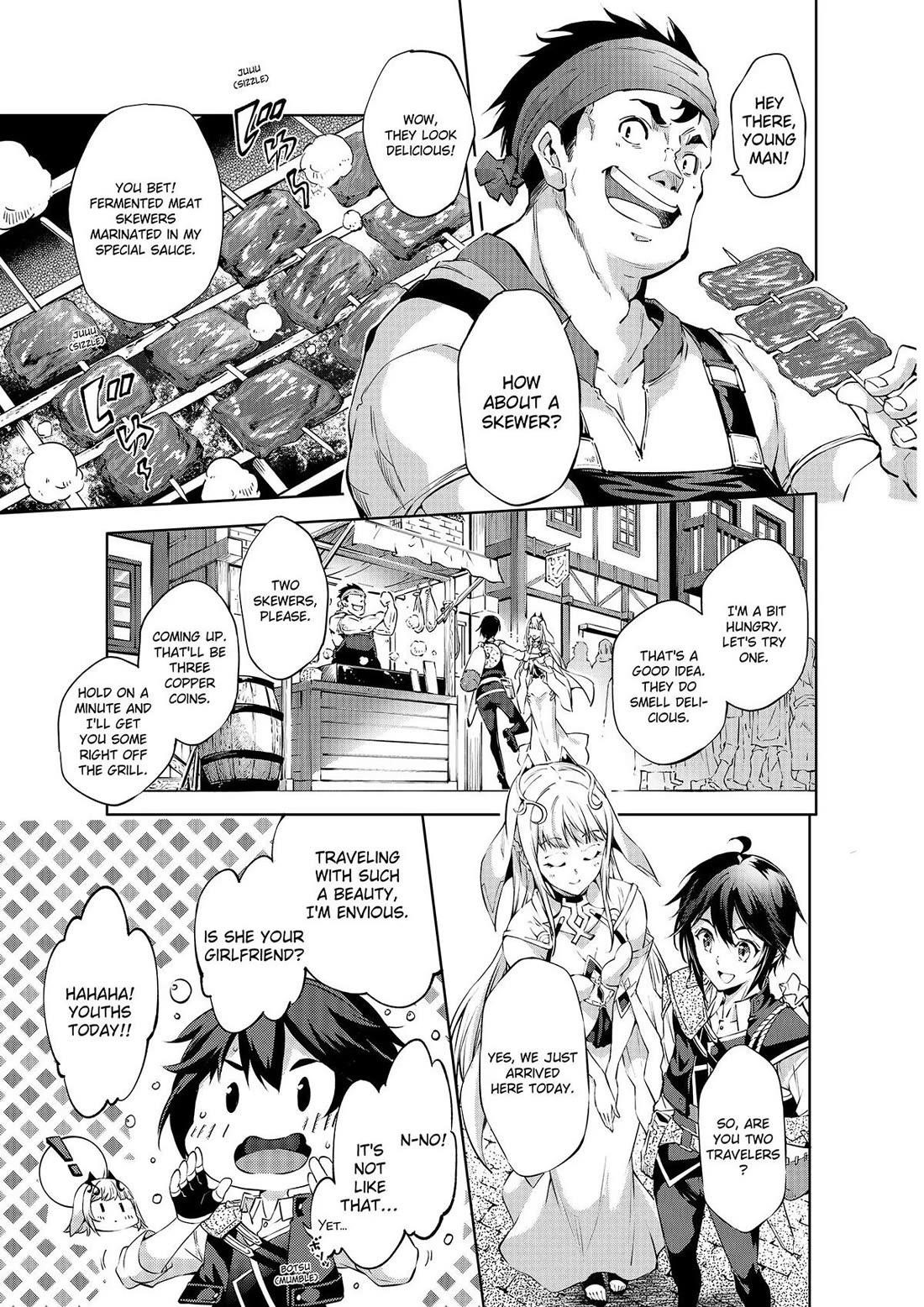 Kamigami Ni Sodaterare Shimo No, Saikyou To Naru Chapter 39 - Page 4