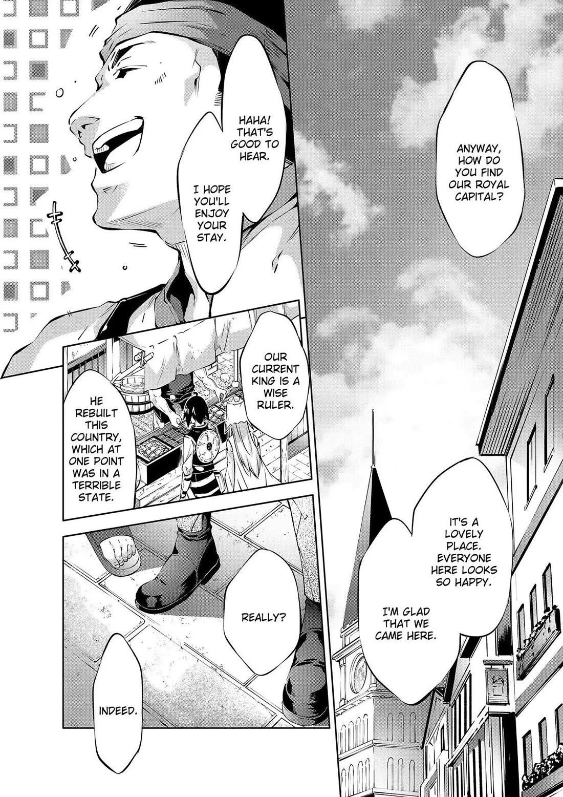 Kamigami Ni Sodaterare Shimo No, Saikyou To Naru Chapter 39 - Page 5