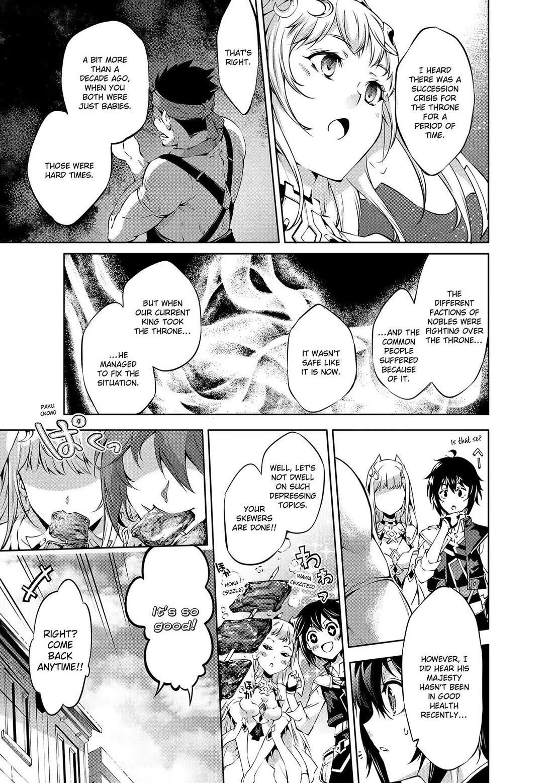 Kamigami Ni Sodaterare Shimo No, Saikyou To Naru Chapter 39 - Page 6