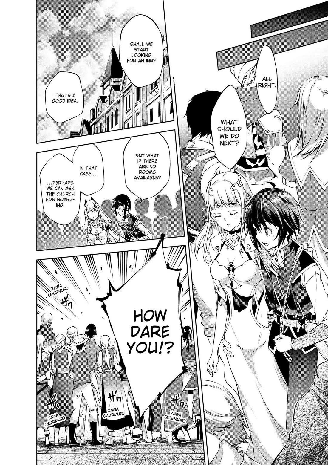 Kamigami Ni Sodaterare Shimo No, Saikyou To Naru Chapter 39 - Page 7