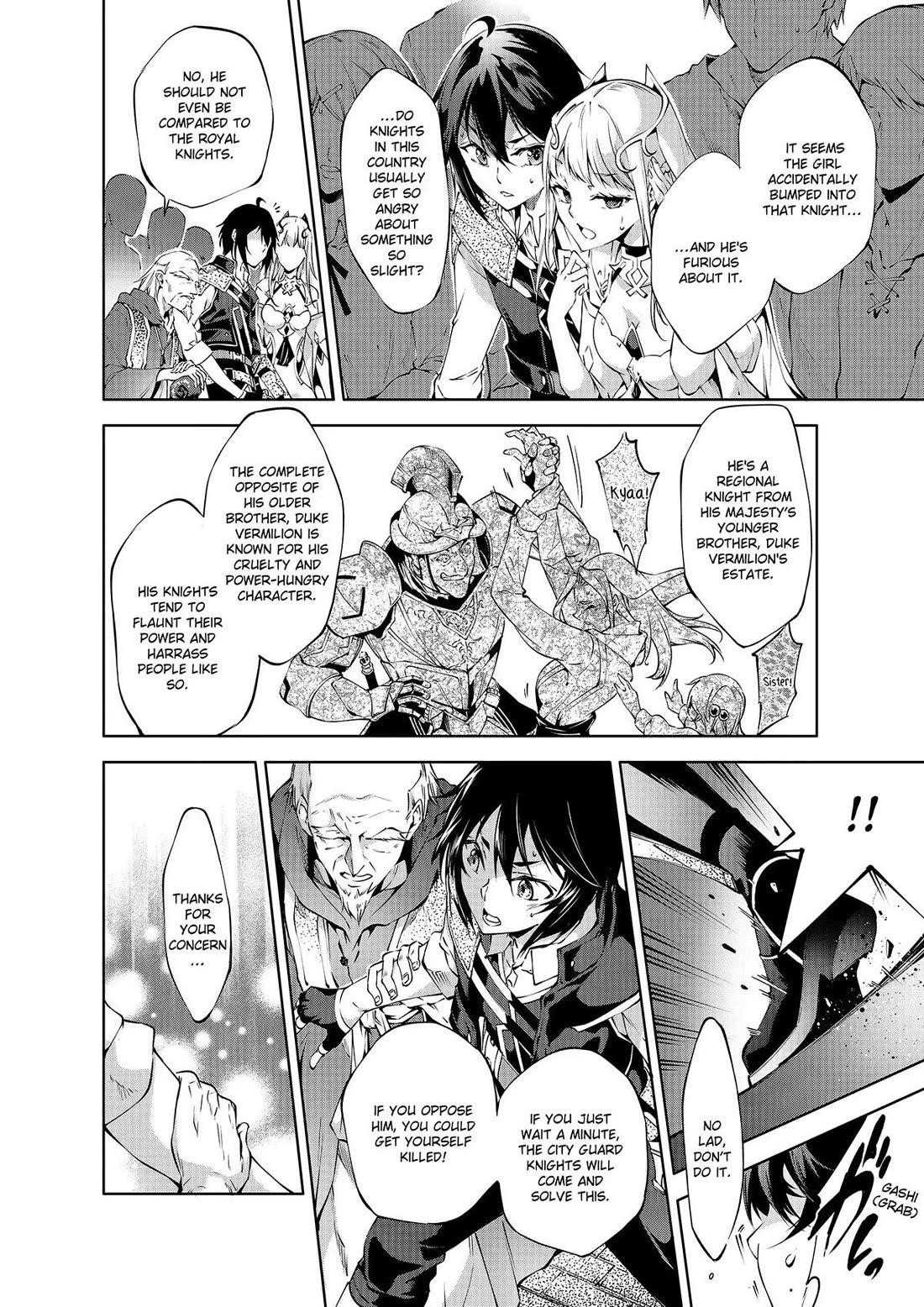 Kamigami Ni Sodaterare Shimo No, Saikyou To Naru Chapter 39 - Page 9