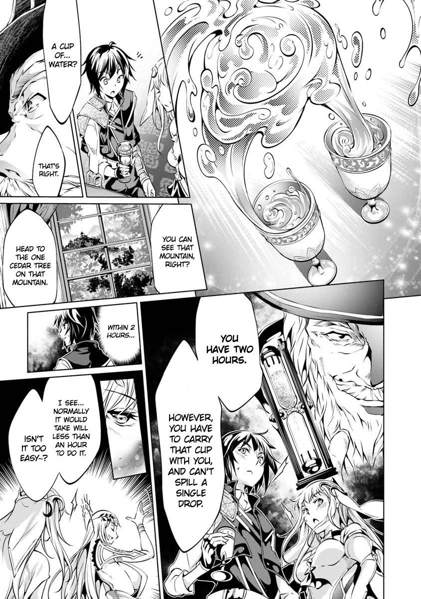 Kamigami Ni Sodaterare Shimo No, Saikyou To Naru Chapter 4 - Page 13