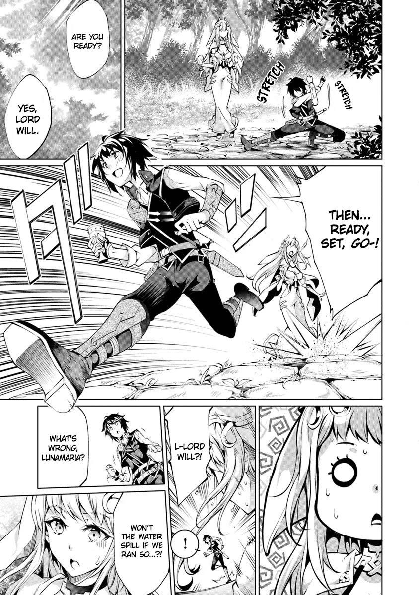 Kamigami Ni Sodaterare Shimo No, Saikyou To Naru Chapter 4 - Page 15