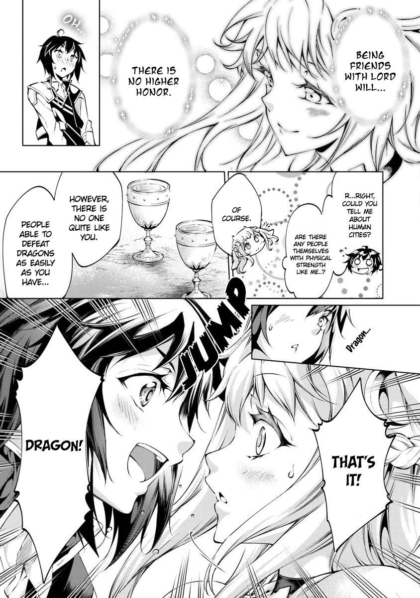 Kamigami Ni Sodaterare Shimo No, Saikyou To Naru Chapter 4 - Page 21