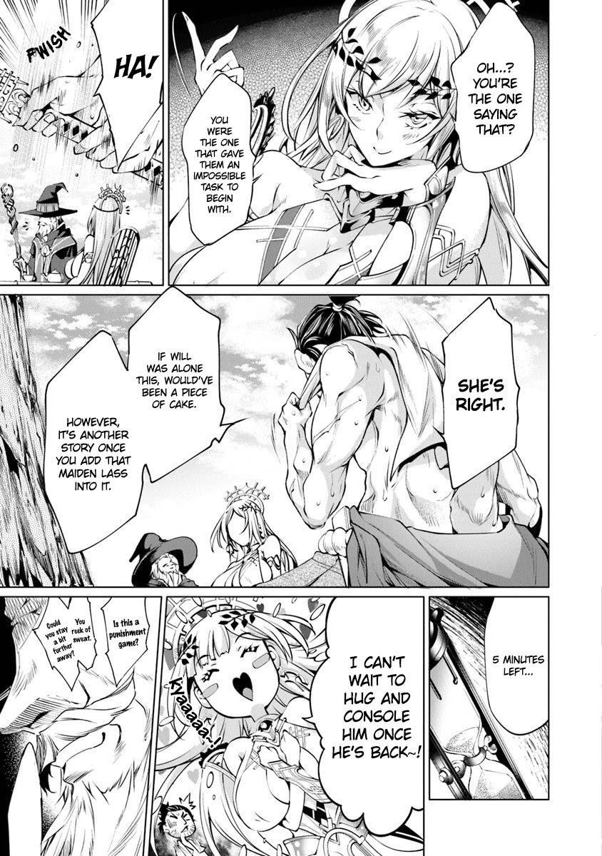 Kamigami Ni Sodaterare Shimo No, Saikyou To Naru Chapter 4 - Page 23