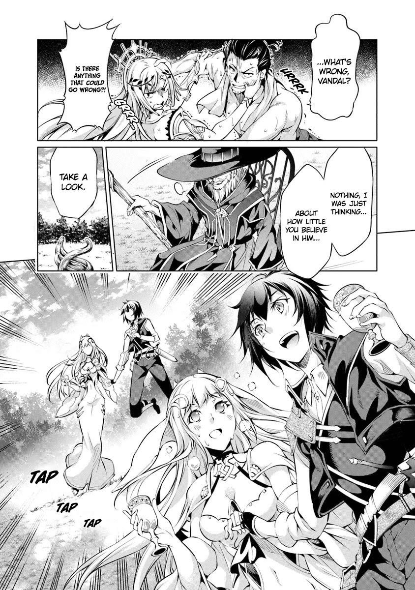 Kamigami Ni Sodaterare Shimo No, Saikyou To Naru Chapter 4 - Page 24