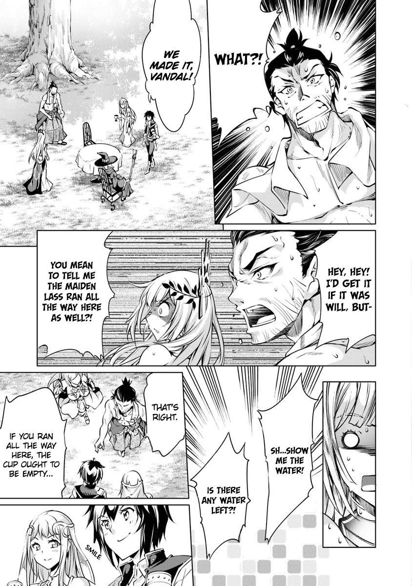 Kamigami Ni Sodaterare Shimo No, Saikyou To Naru Chapter 4 - Page 25