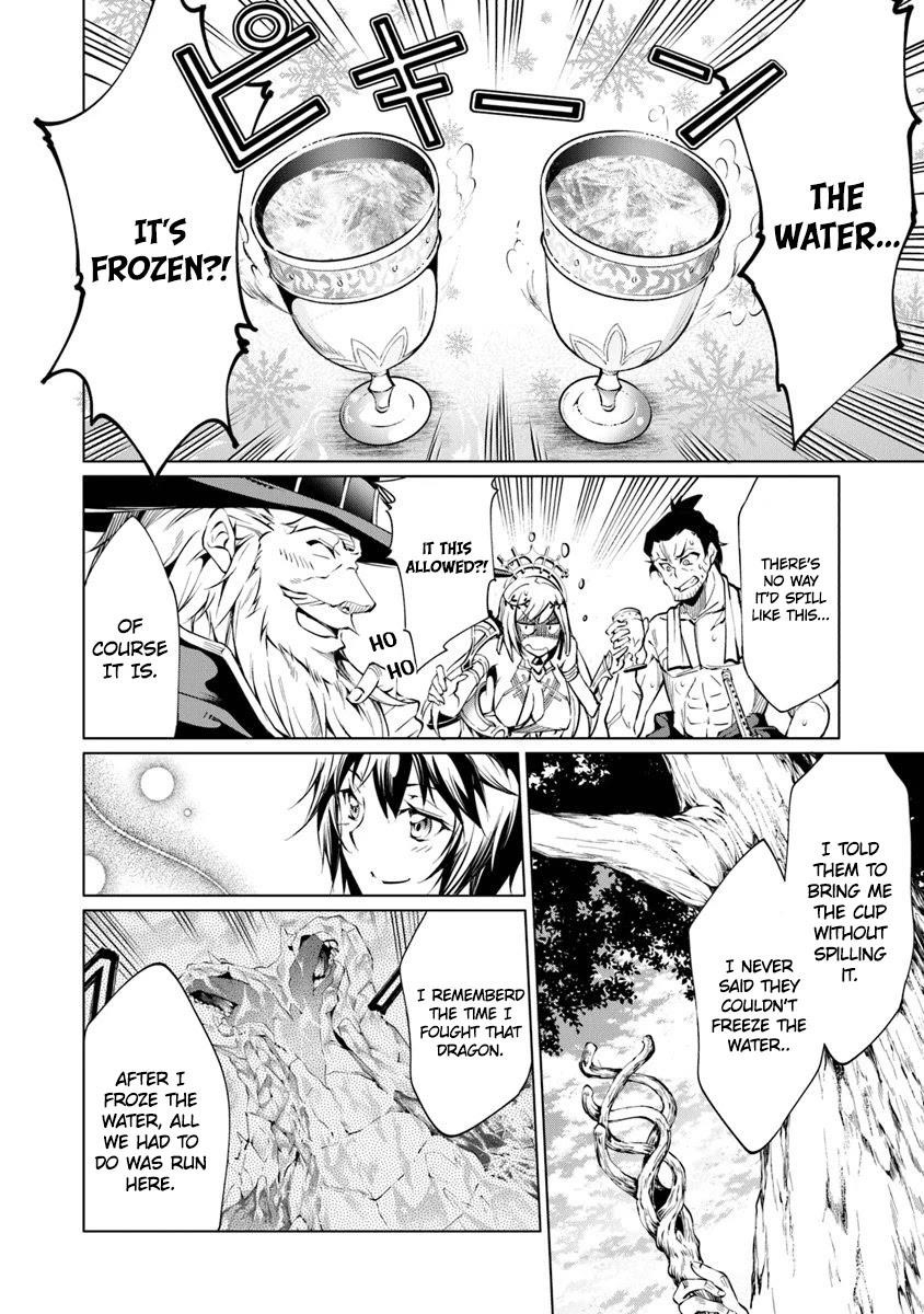 Kamigami Ni Sodaterare Shimo No, Saikyou To Naru Chapter 4 - Page 26