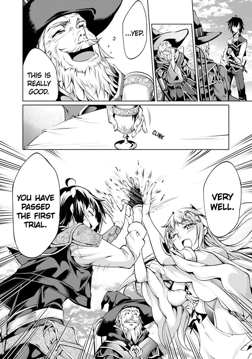 Kamigami Ni Sodaterare Shimo No, Saikyou To Naru Chapter 4 - Page 28