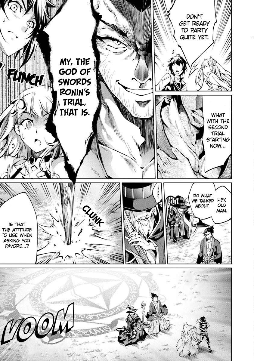 Kamigami Ni Sodaterare Shimo No, Saikyou To Naru Chapter 4 - Page 29