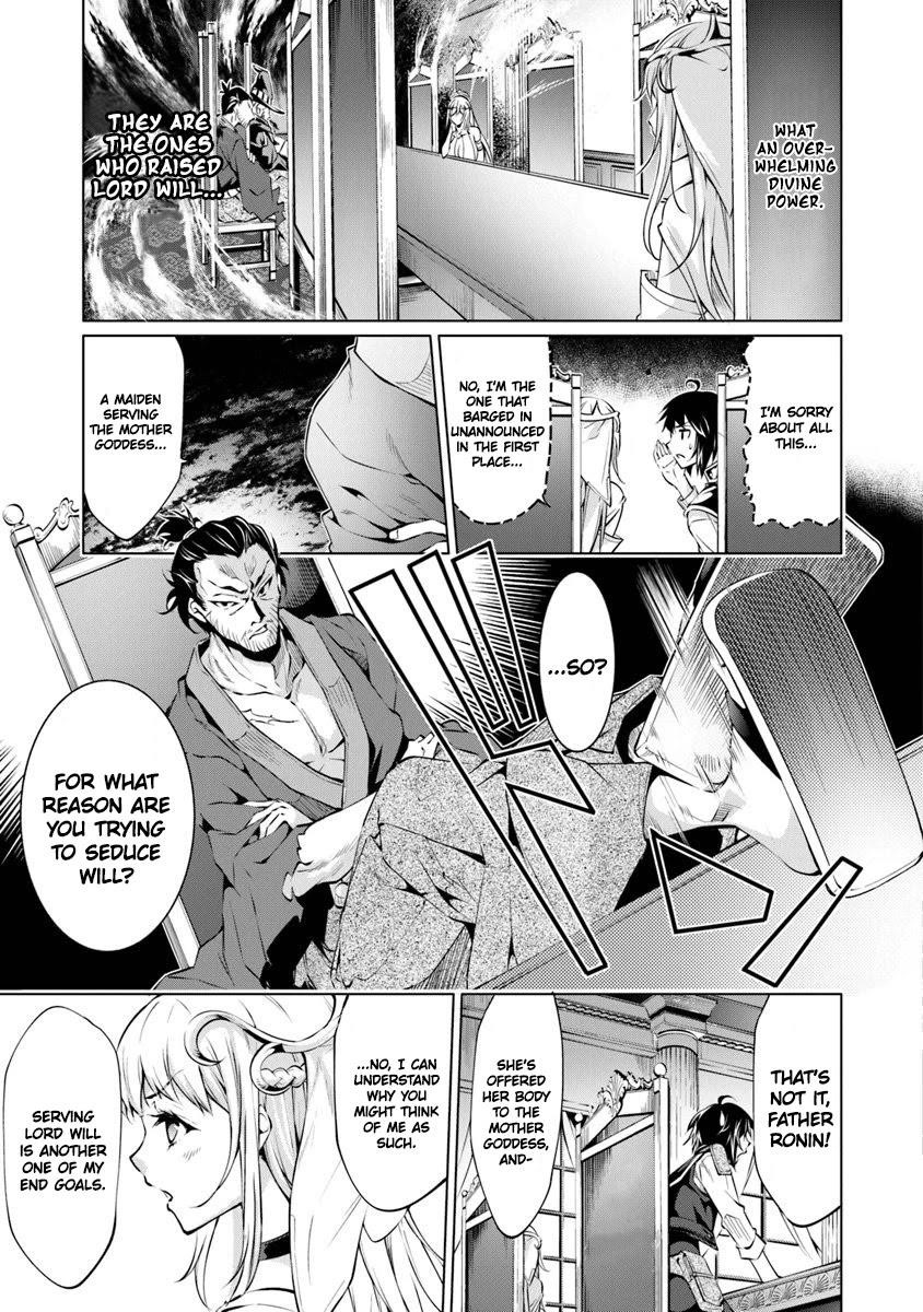 Kamigami Ni Sodaterare Shimo No, Saikyou To Naru Chapter 4 - Page 3