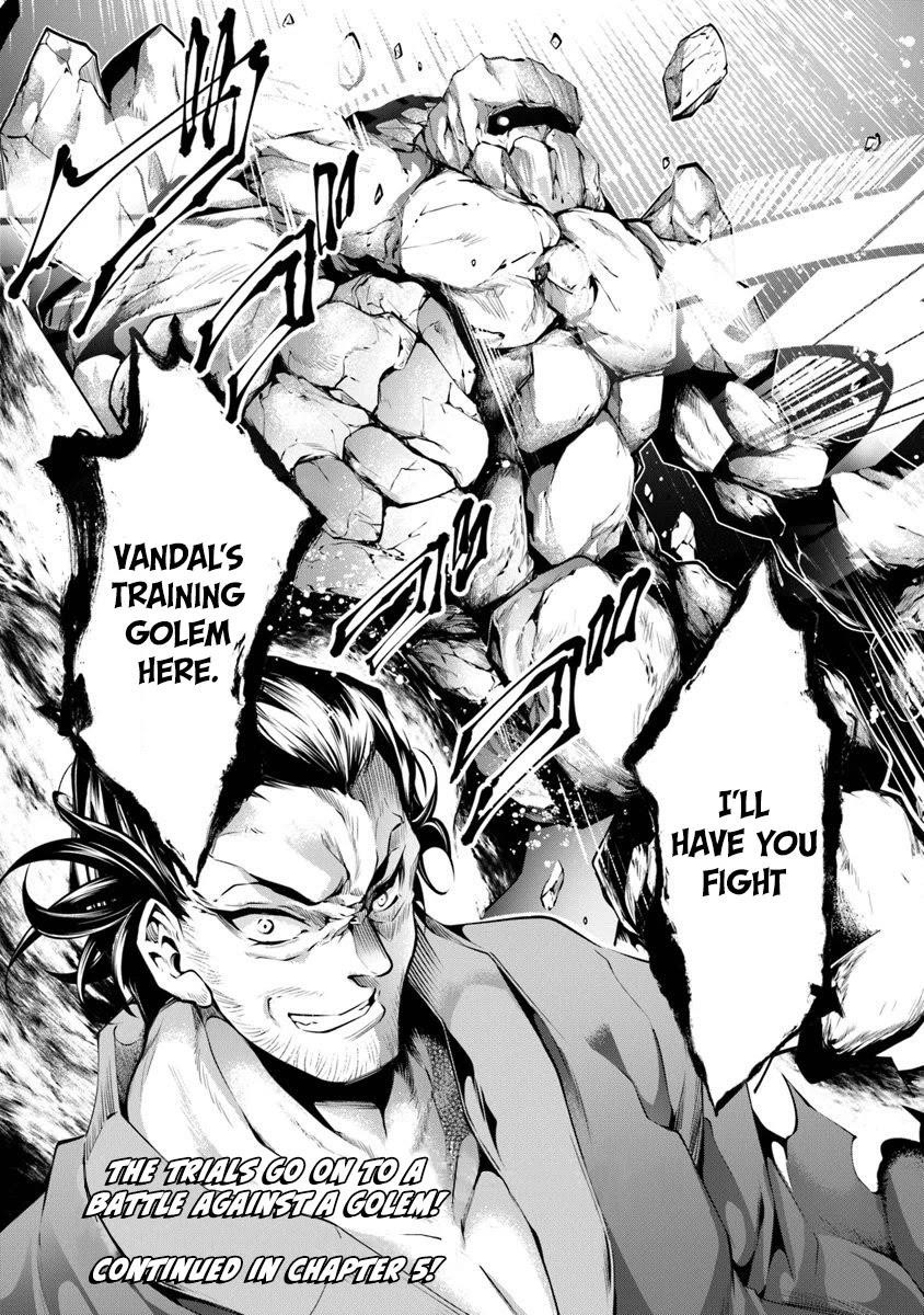 Kamigami Ni Sodaterare Shimo No, Saikyou To Naru Chapter 4 - Page 30