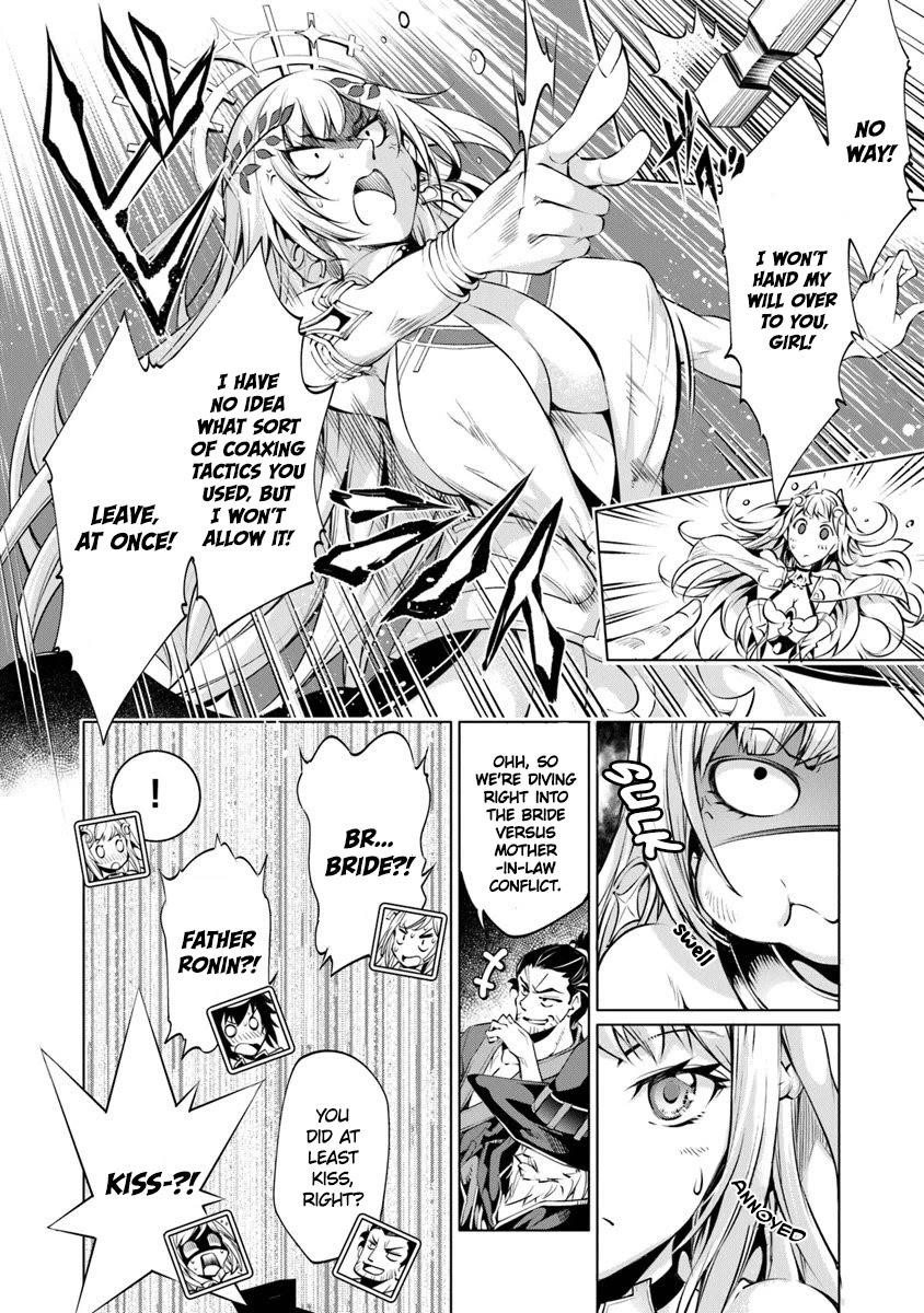 Kamigami Ni Sodaterare Shimo No, Saikyou To Naru Chapter 4 - Page 4