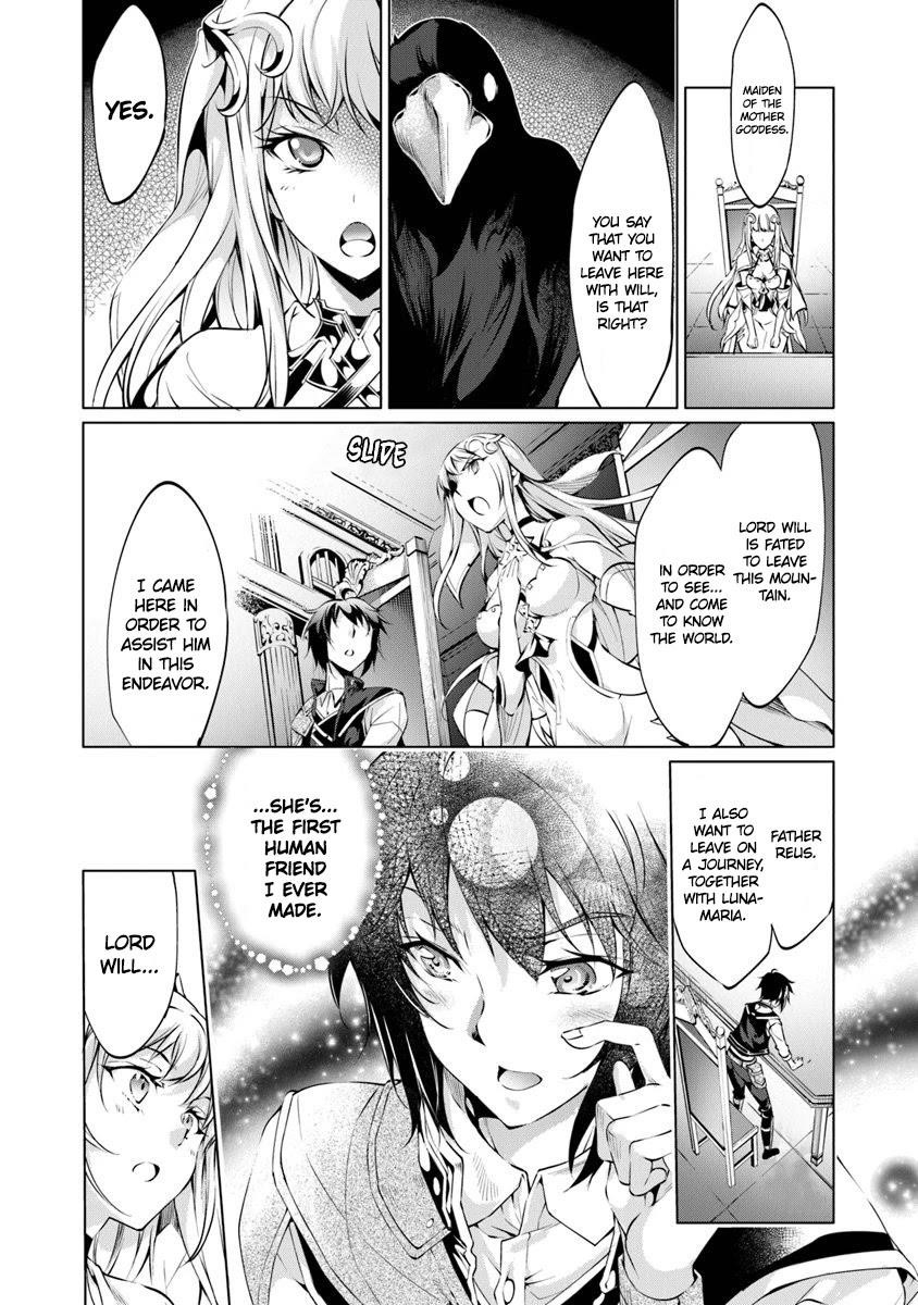 Kamigami Ni Sodaterare Shimo No, Saikyou To Naru Chapter 4 - Page 8