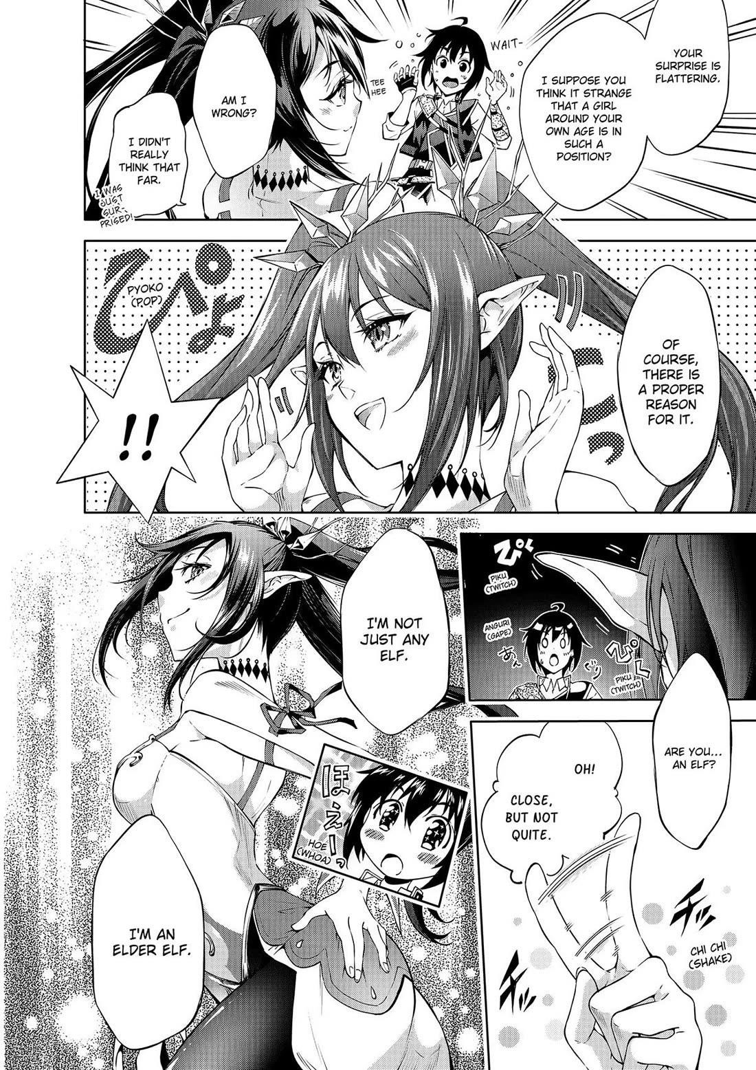 Kamigami Ni Sodaterare Shimo No, Saikyou To Naru Chapter 40 - Page 11