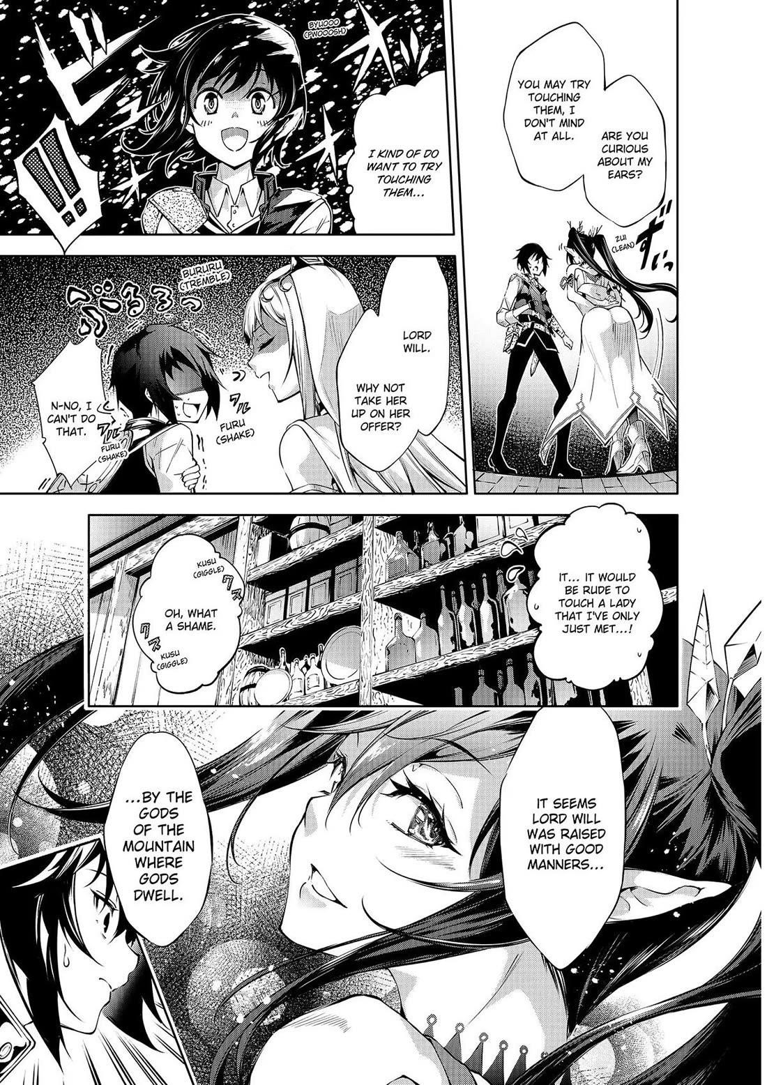 Kamigami Ni Sodaterare Shimo No, Saikyou To Naru Chapter 40 - Page 12