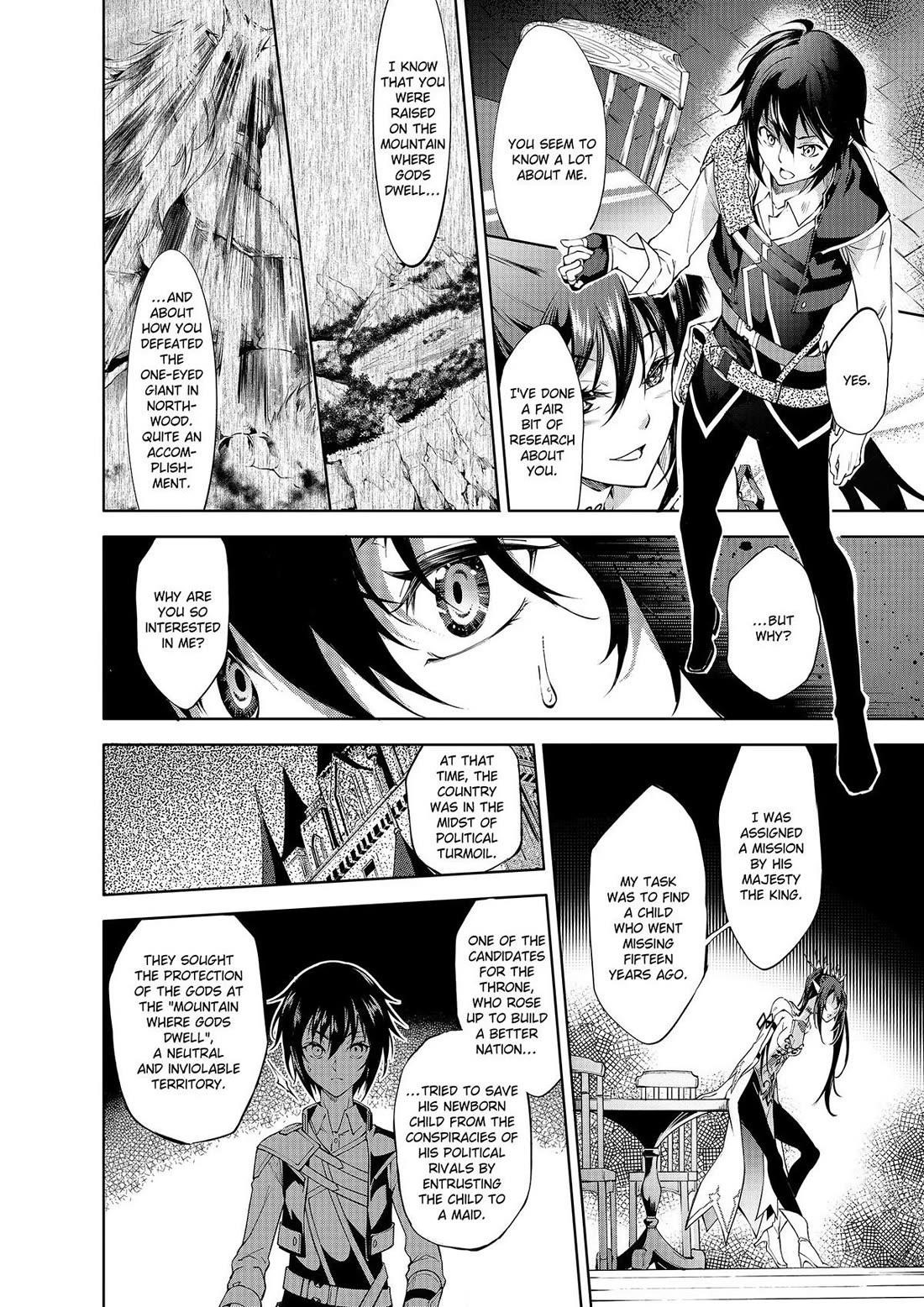 Kamigami Ni Sodaterare Shimo No, Saikyou To Naru Chapter 40 - Page 13