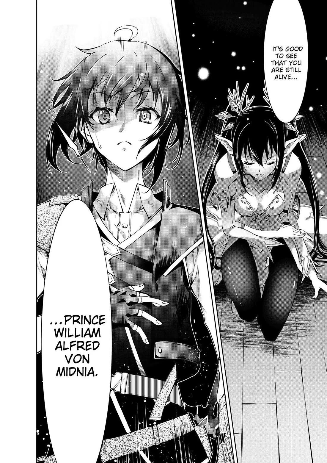 Kamigami Ni Sodaterare Shimo No, Saikyou To Naru Chapter 40 - Page 15