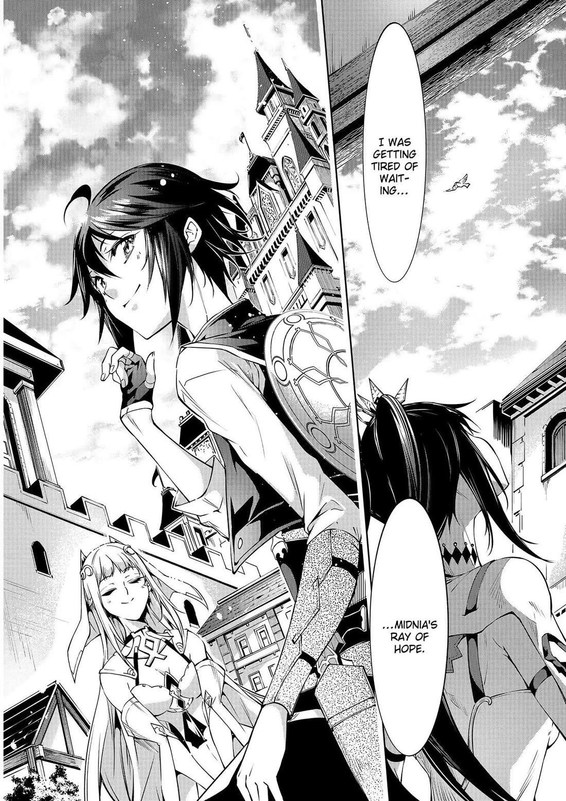 Kamigami Ni Sodaterare Shimo No, Saikyou To Naru Chapter 40 - Page 2