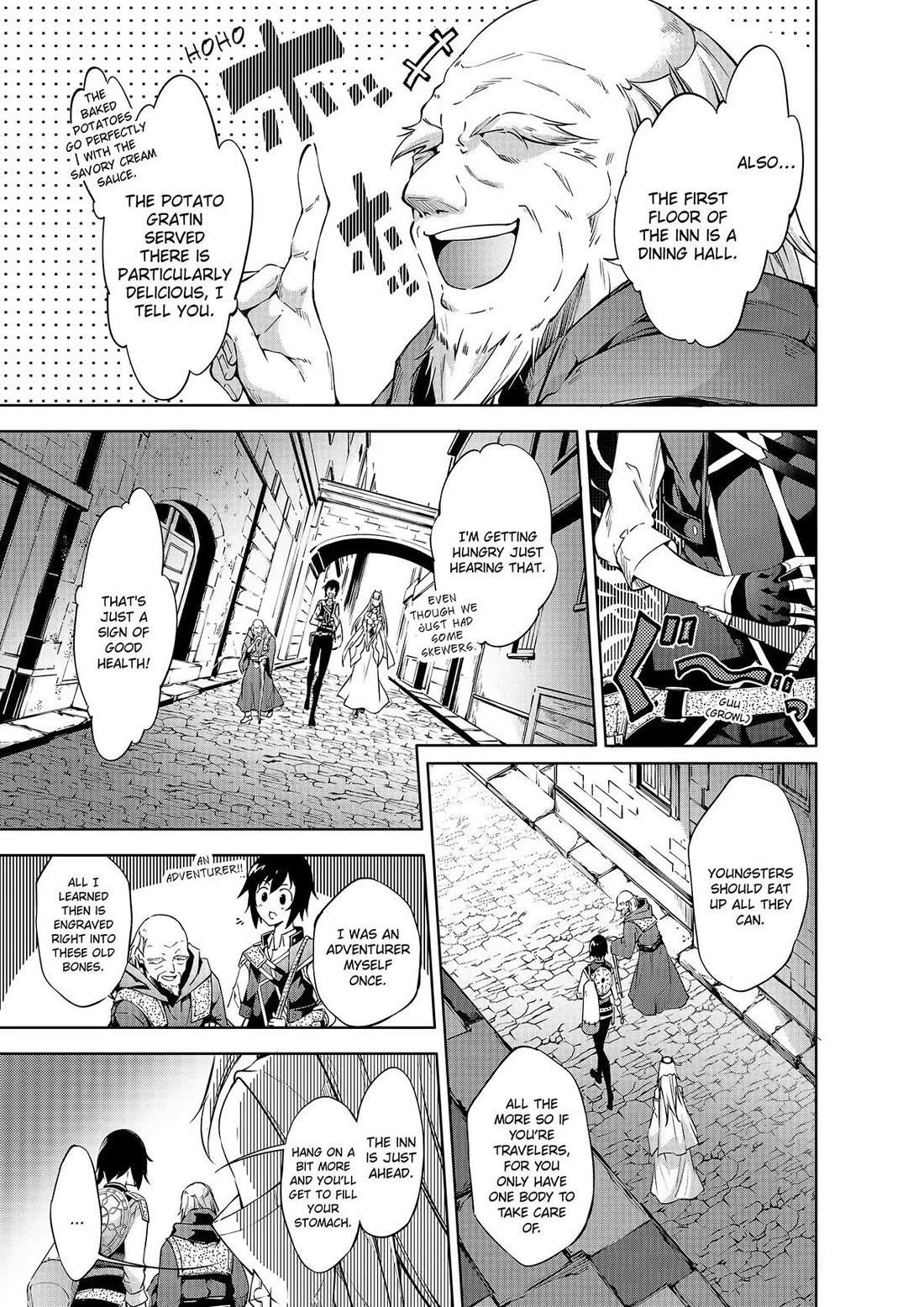 Kamigami Ni Sodaterare Shimo No, Saikyou To Naru Chapter 40 - Page 3