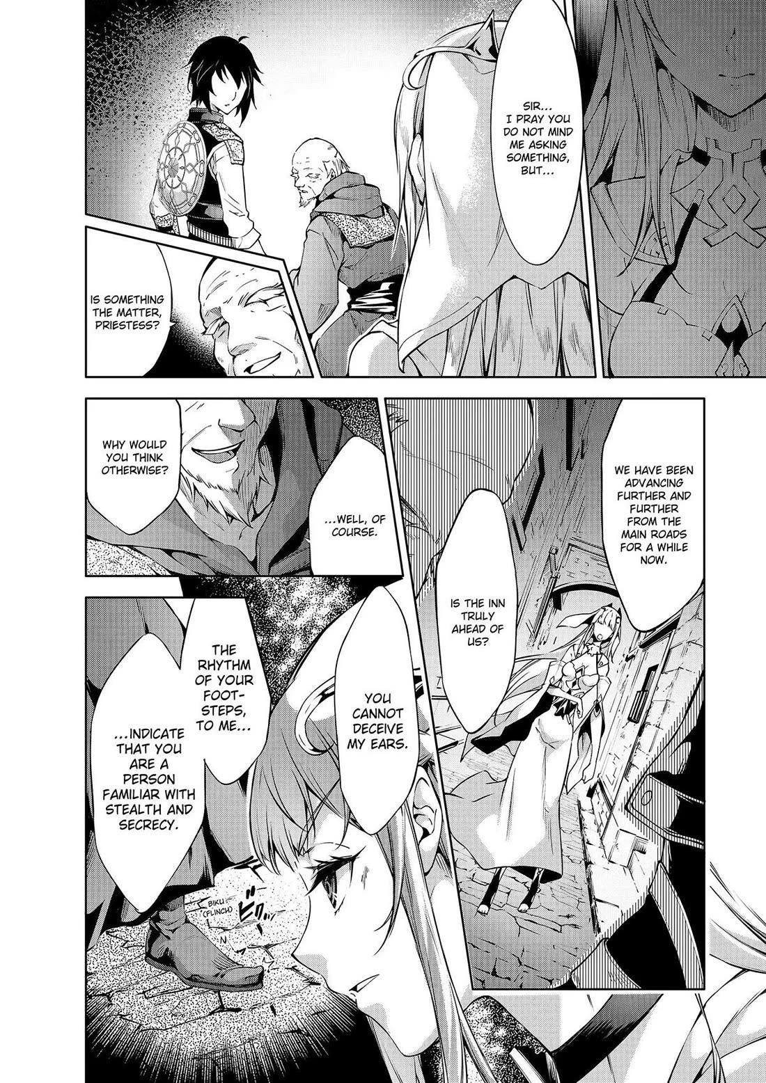 Kamigami Ni Sodaterare Shimo No, Saikyou To Naru Chapter 40 - Page 4