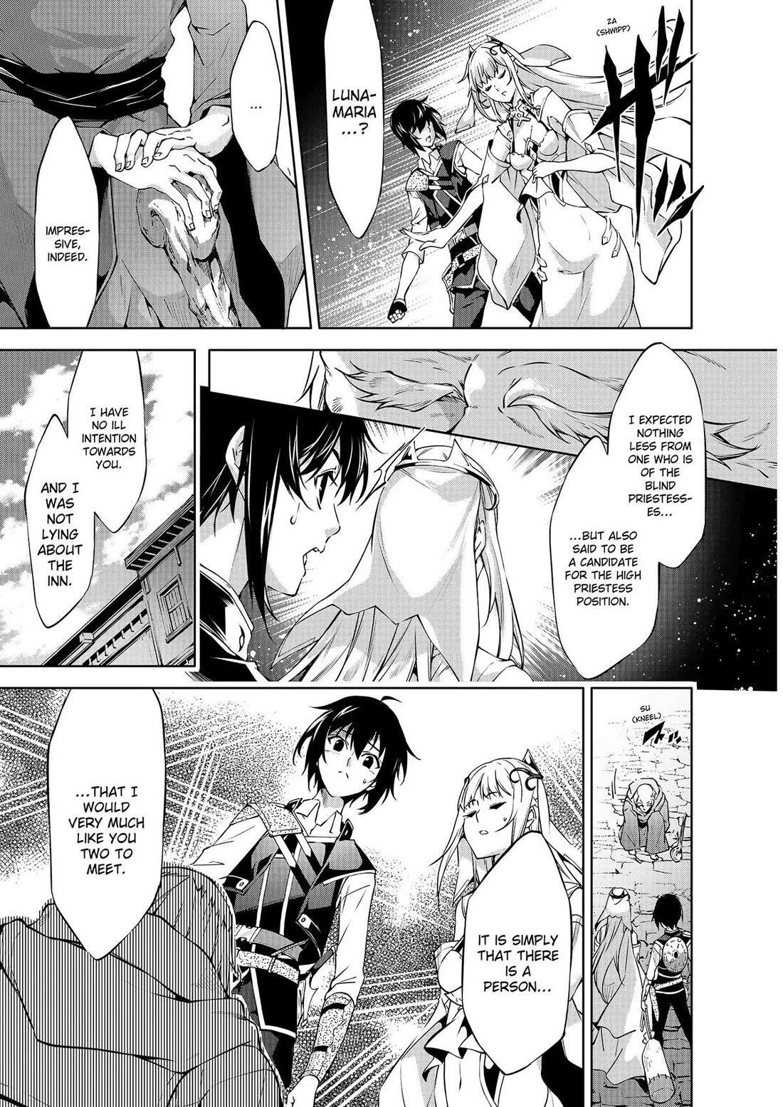 Kamigami Ni Sodaterare Shimo No, Saikyou To Naru Chapter 40 - Page 5