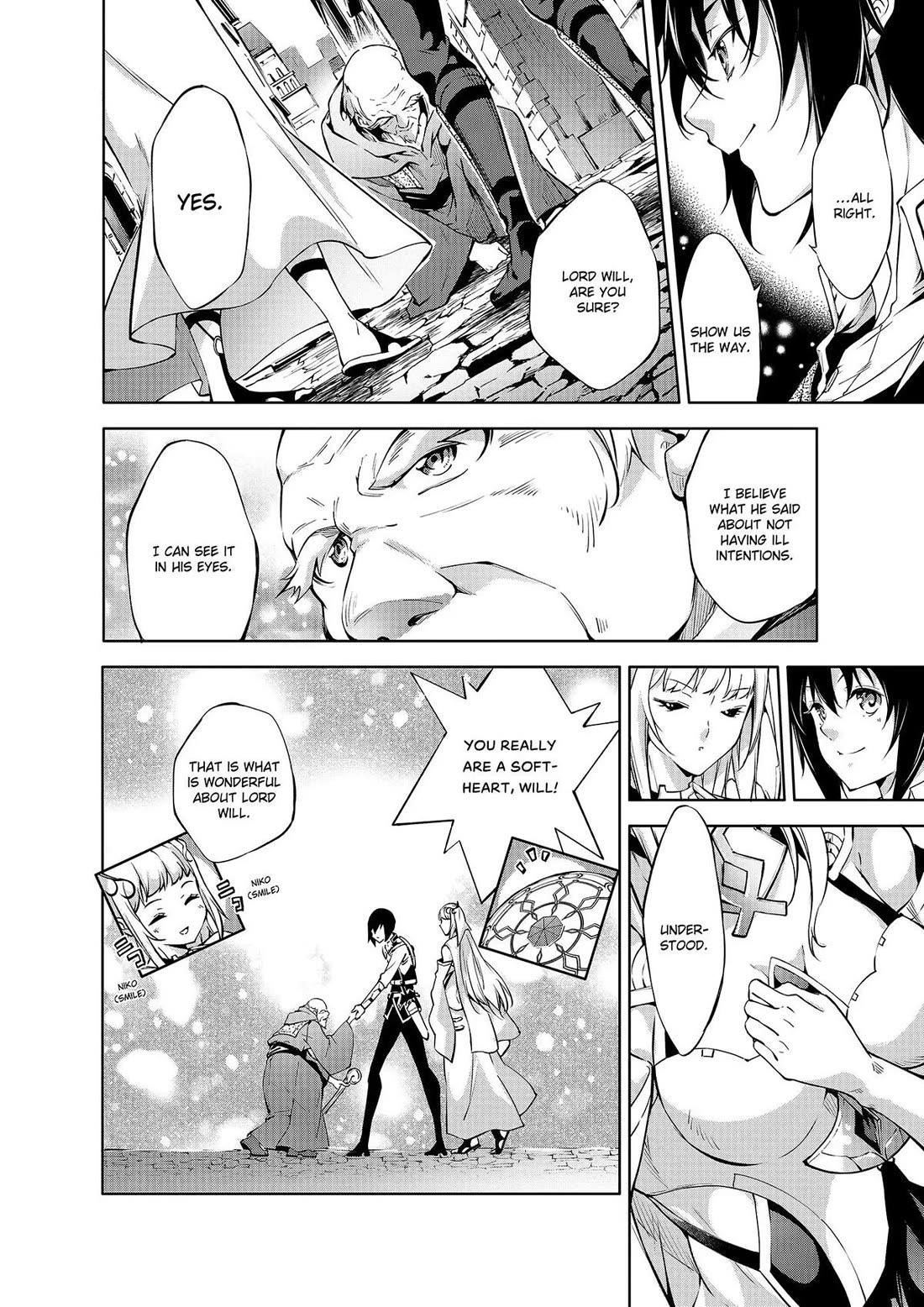 Kamigami Ni Sodaterare Shimo No, Saikyou To Naru Chapter 40 - Page 6