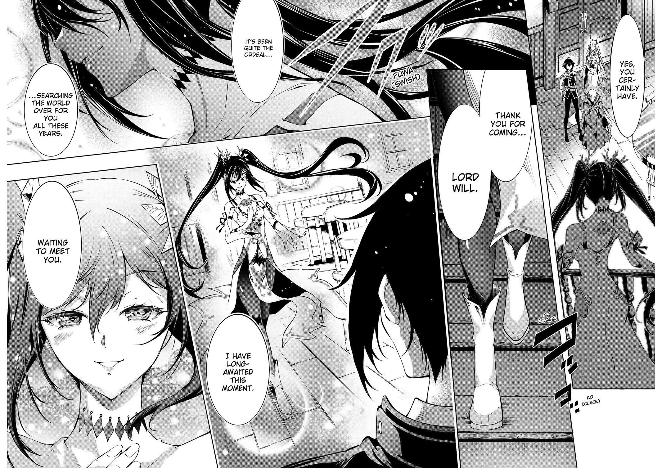 Kamigami Ni Sodaterare Shimo No, Saikyou To Naru Chapter 40 - Page 8