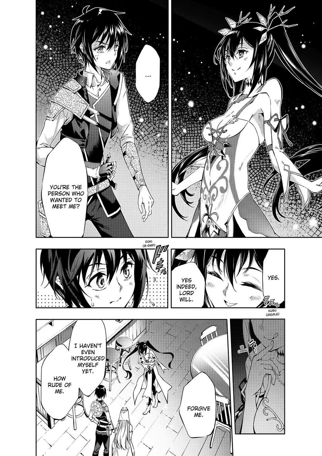 Kamigami Ni Sodaterare Shimo No, Saikyou To Naru Chapter 40 - Page 9