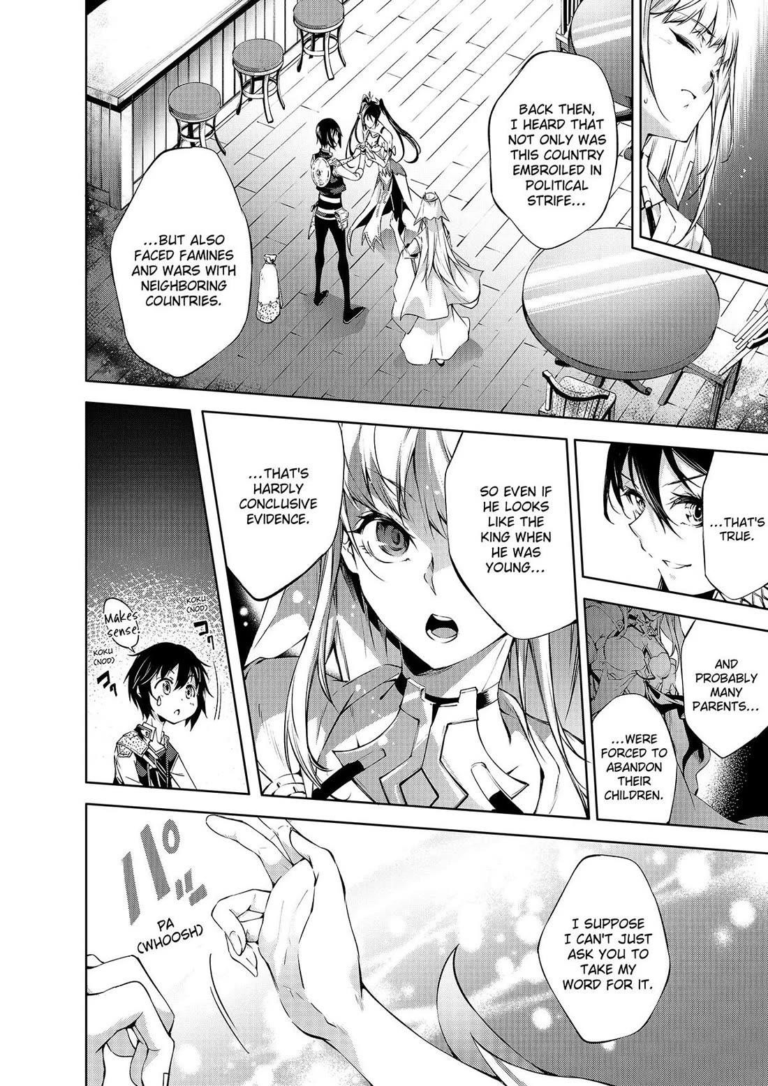 Kamigami Ni Sodaterare Shimo No, Saikyou To Naru Chapter 41 - Page 10